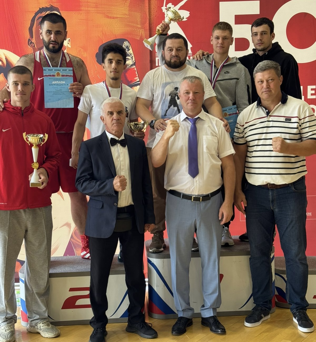 Победители чемпионата Центрального федерального округа