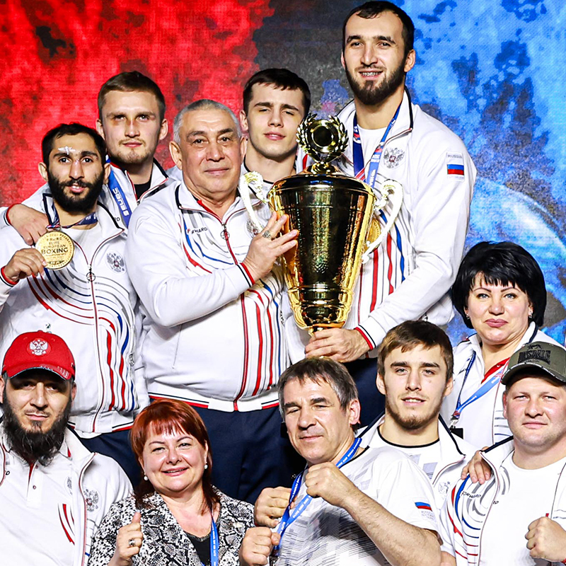 Сборная России – лучшая команда чемпионата Европы!