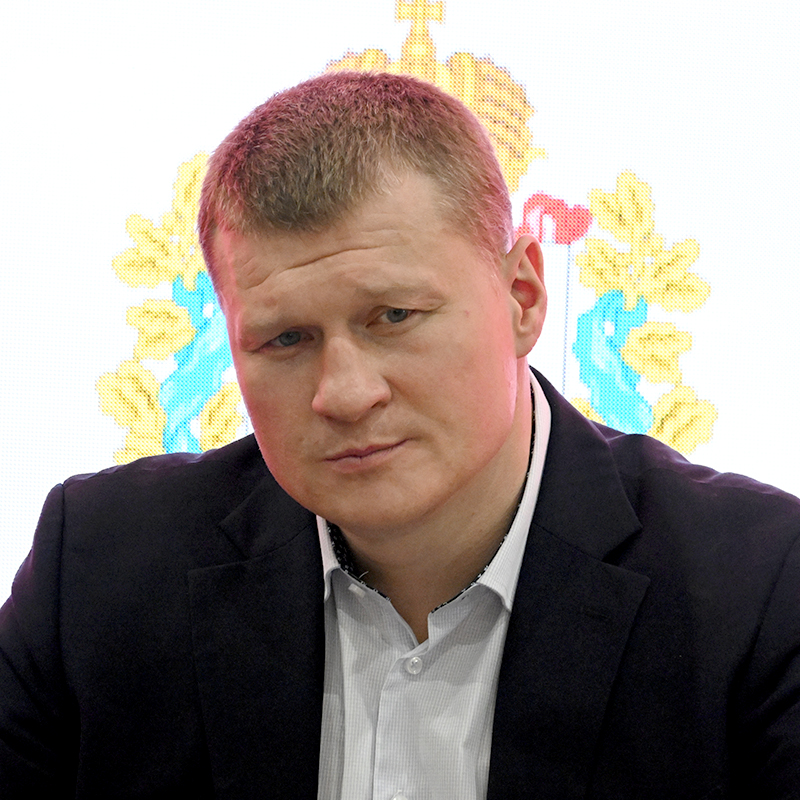 Александр Поветкин назначен заместителем губернатора Вологодской области