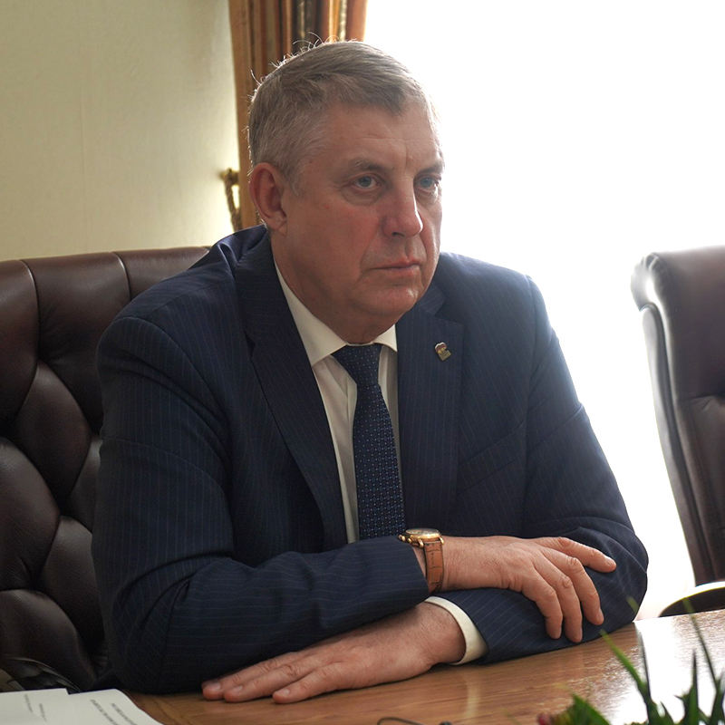 Рабочая встреча Татьяны Кириенко с губернатором Брянской области
