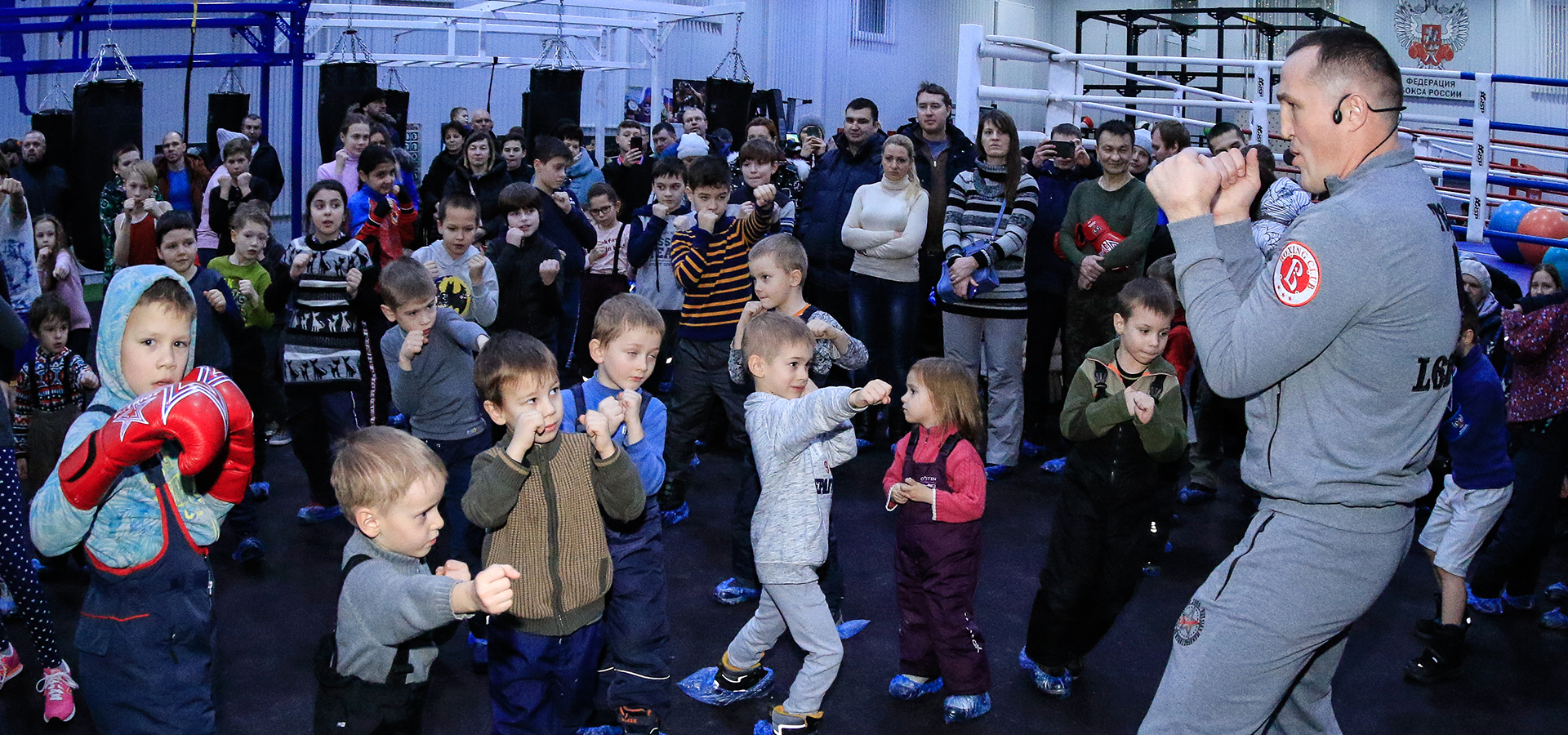 Легенды бокса на «Рождественской сказке» в Серпухове