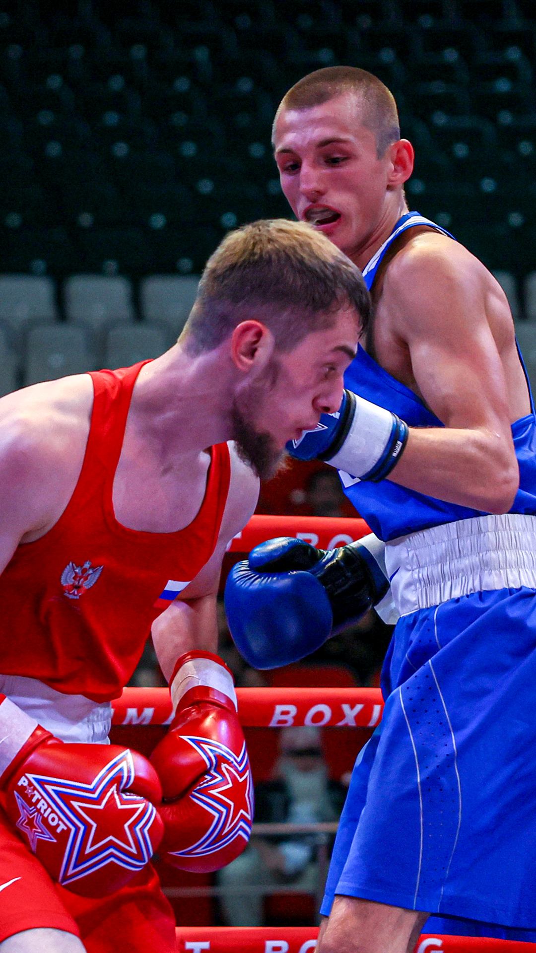 Международный турнир в Грозном. Полуфиналы