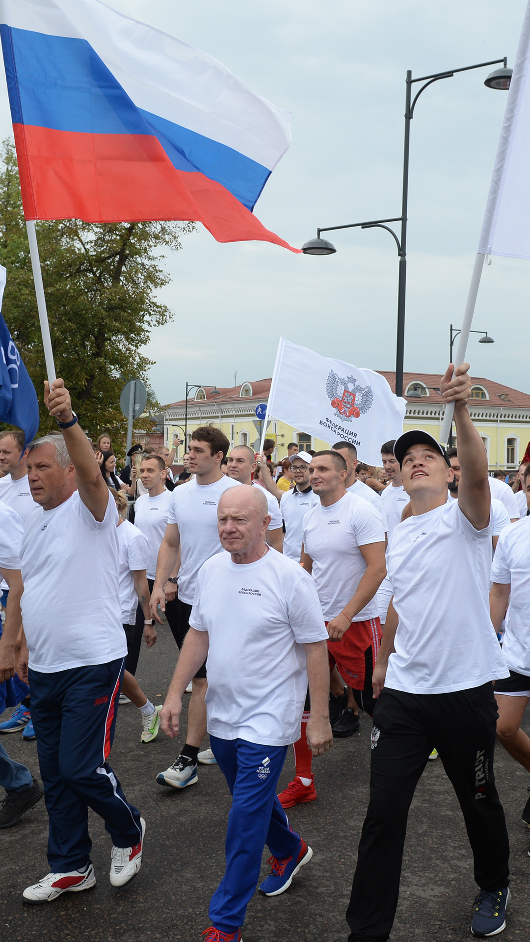 Грандиозный фестиваль спорта в Серпухове