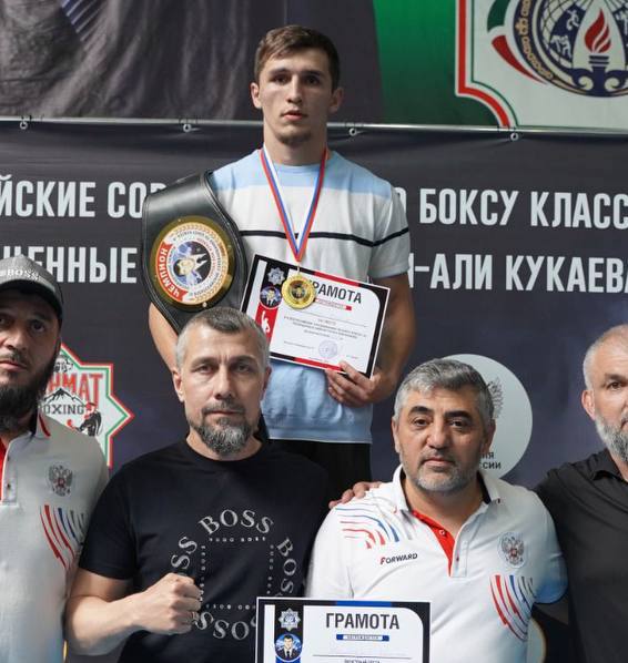 Победители Всероссийских соревнований памяти Турпал-Али Кукаева