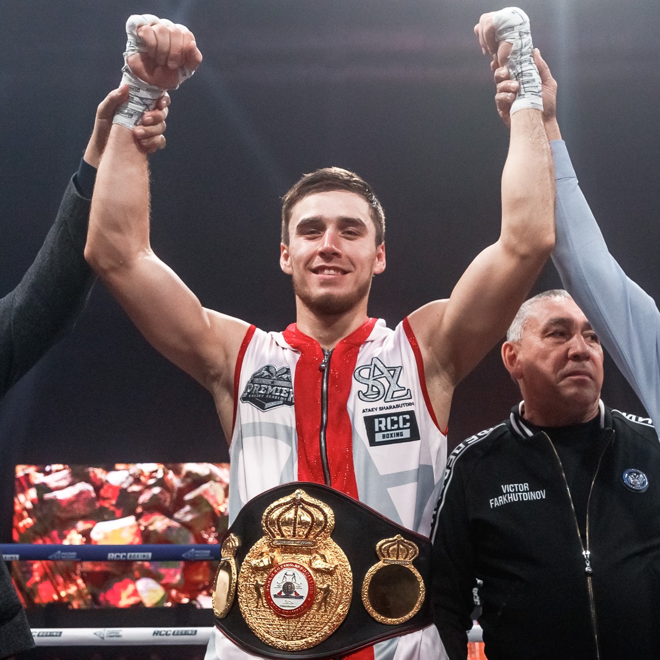 Шарабутдин Атаев 11 июля в Москве проведёт претендентский бой по версии WBA