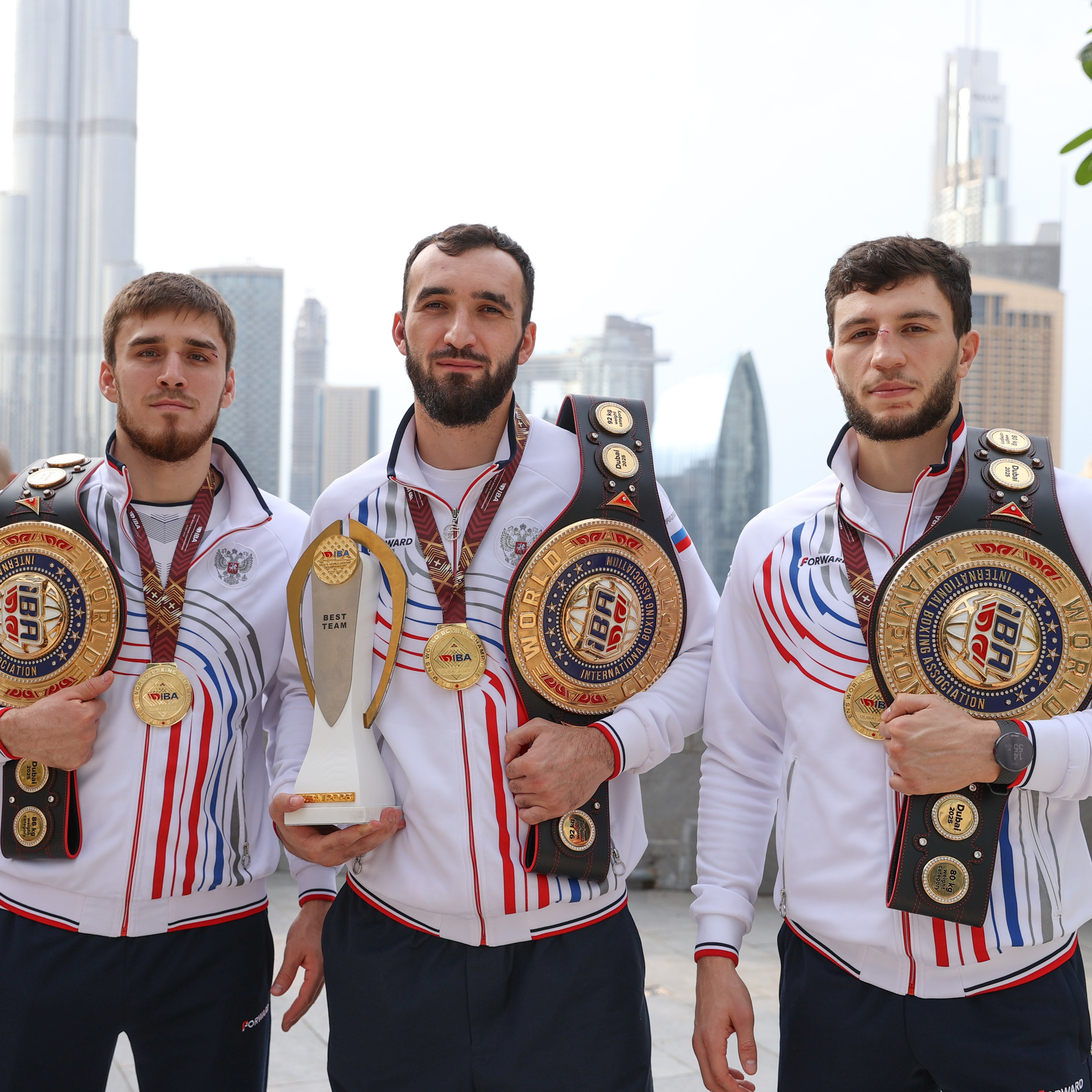 Следующие бои Гаджимагомедова, Атаева и Бижамова запланированы на 10 мая в Махачкале