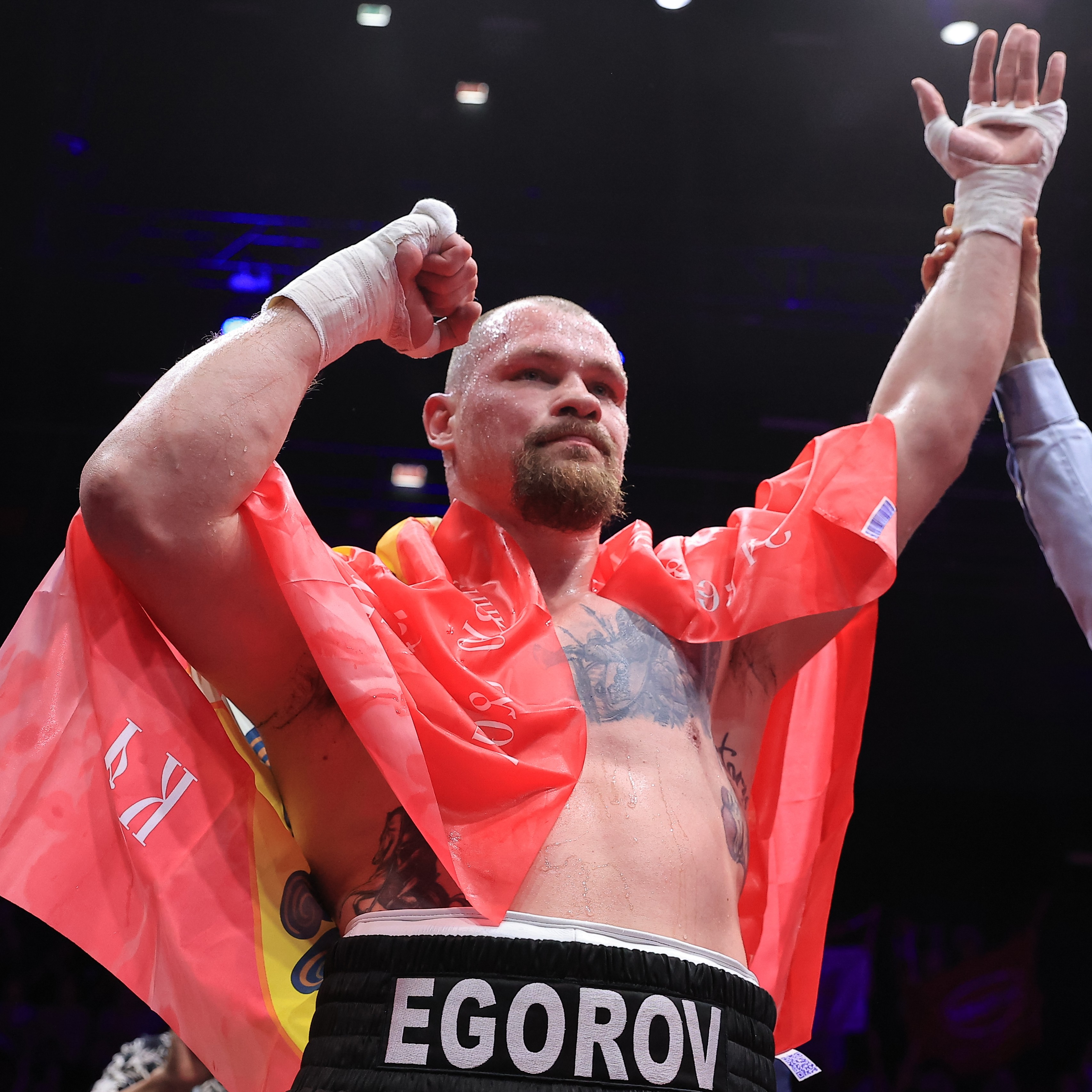 Алексей Егоров: «В бою с французом Коупом устать придется, но уверен в своей победе»