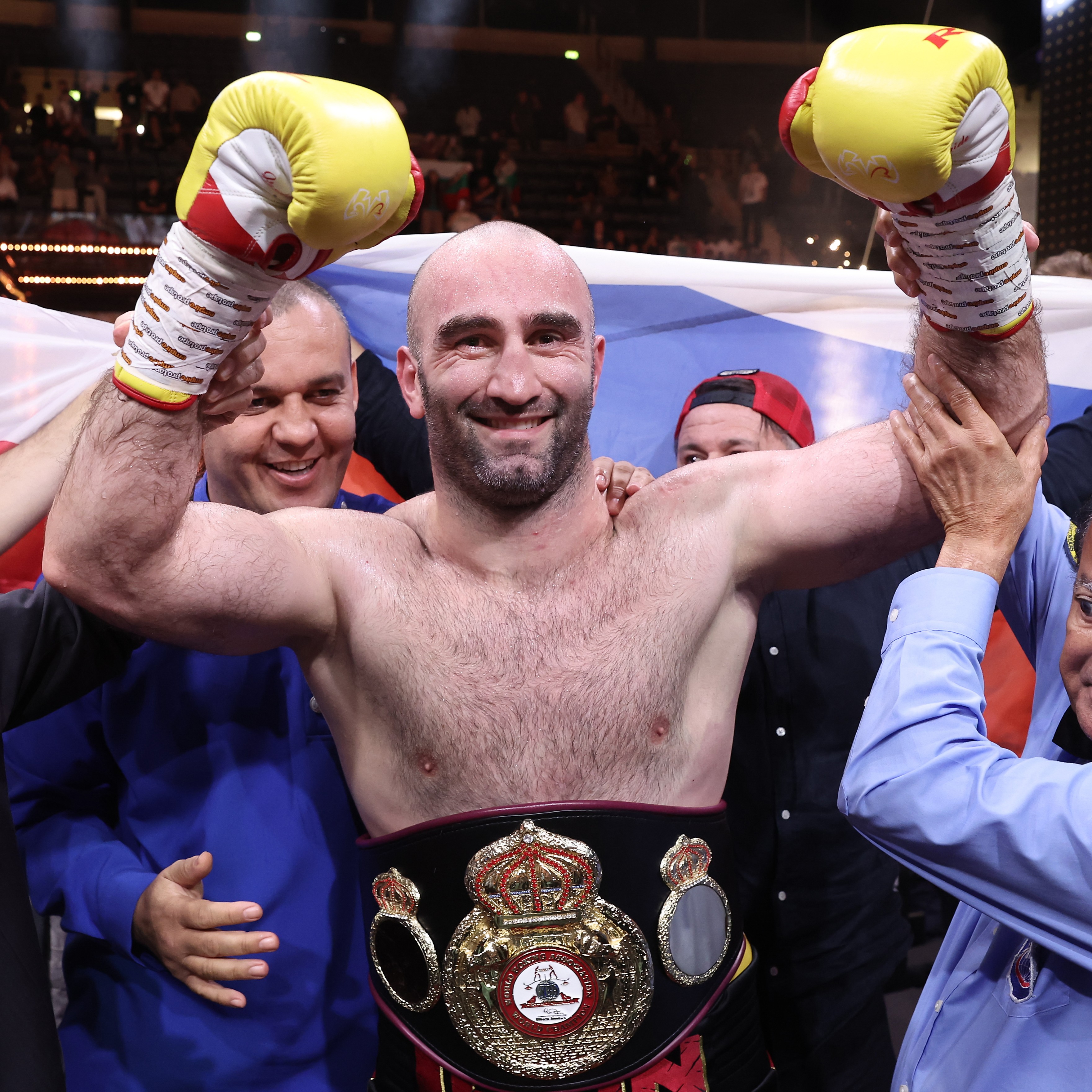 Мурат Гассиев вошёл в рейтинг The Ring