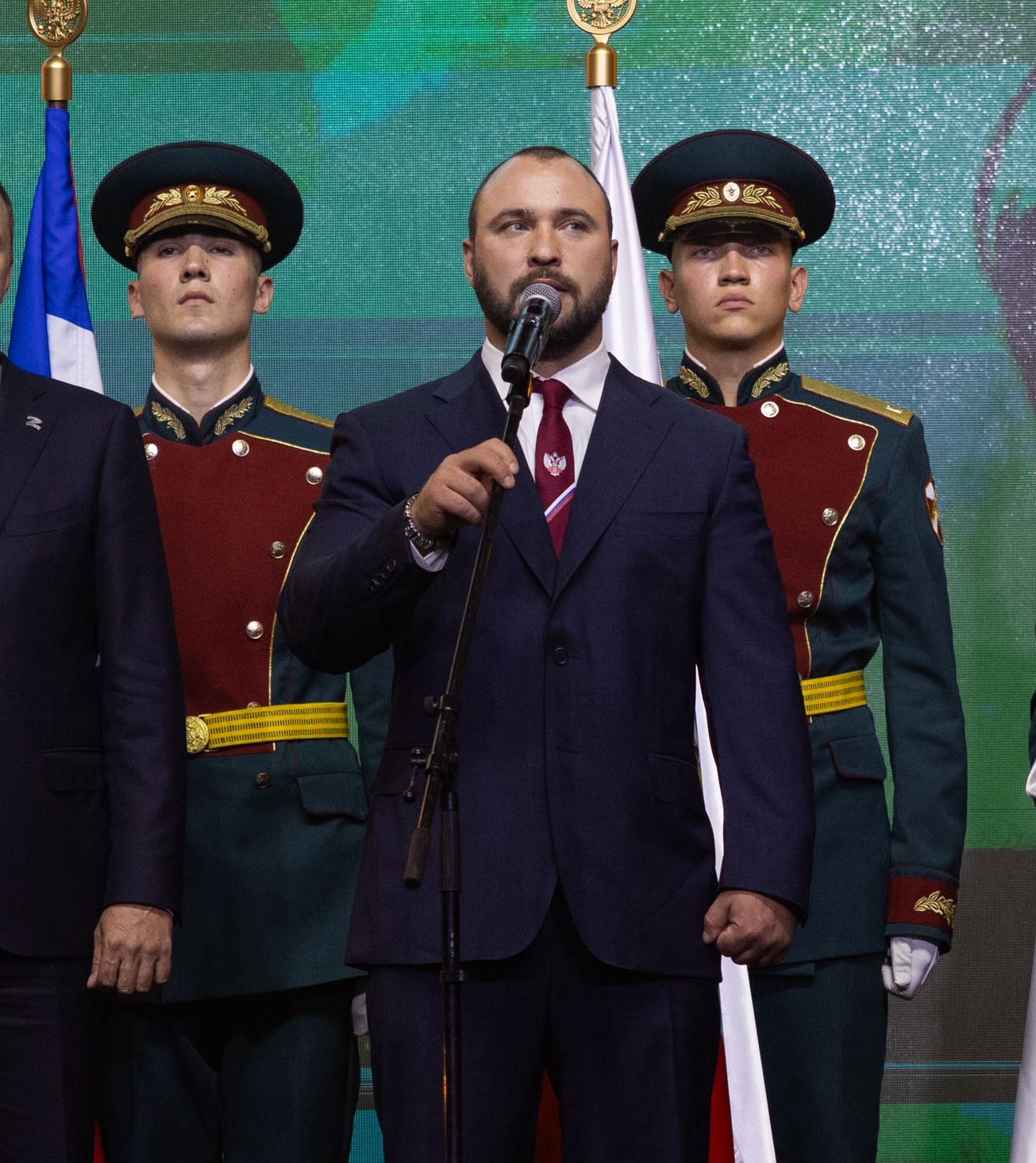 Церемония открытия Кубка Вооруженных Сил Российской Федерации