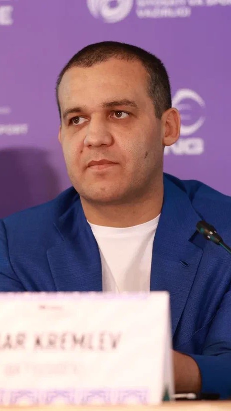 Пресс-конференция Умара Кремлёва перед стартом чемпионата мира