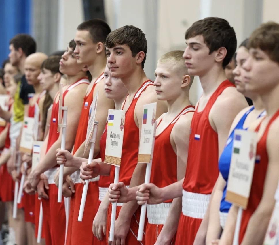 Открытие первенства России по боксу в Чехове