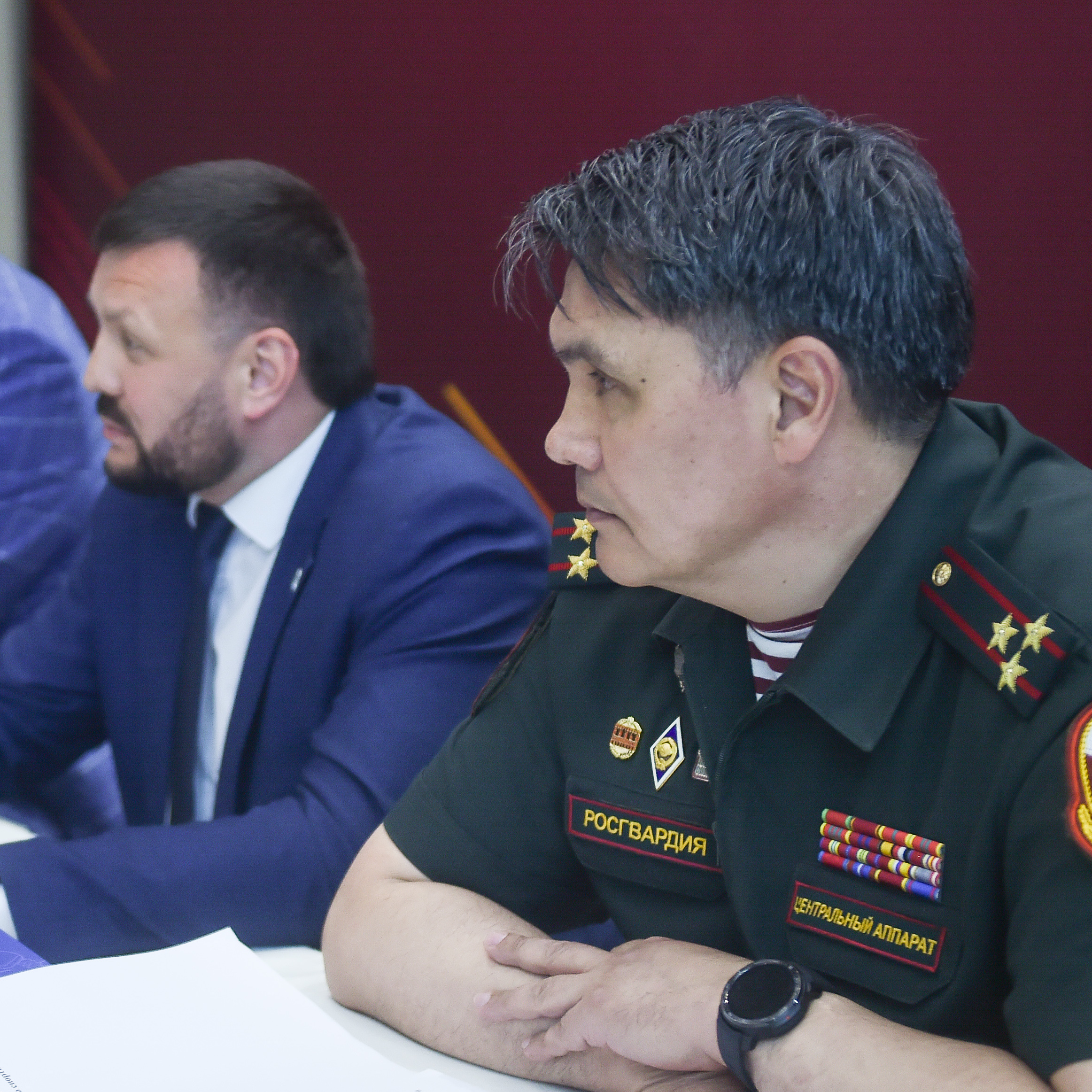 Пресс-конференция в преддверии чемпионата Росгвардии по боксу «Кубок Победы»