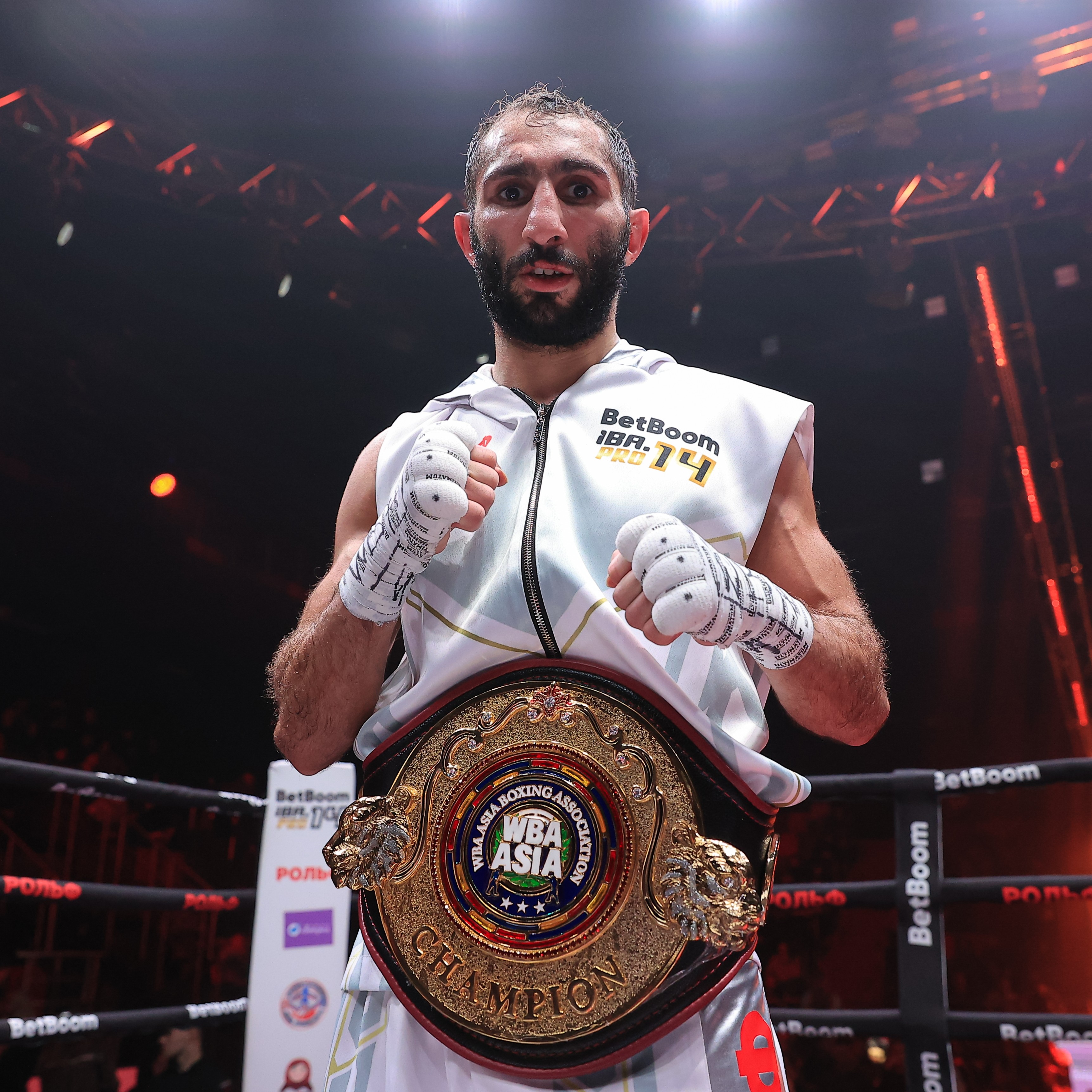 Эдмонд Худоян: «Бой с Хименесом важен, я иду к основному пояса WBA»