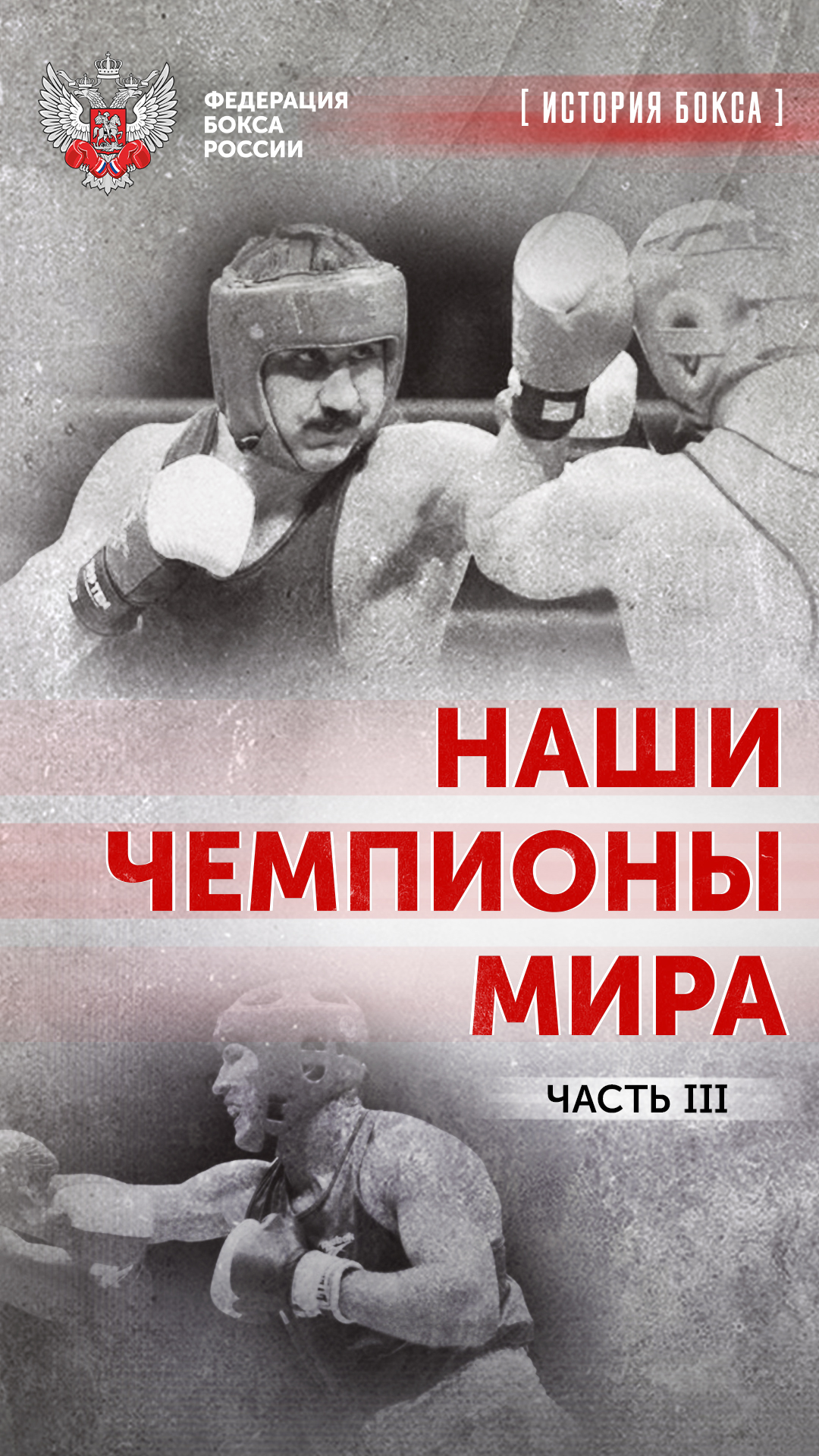 Наши чемпионы мира. Часть III