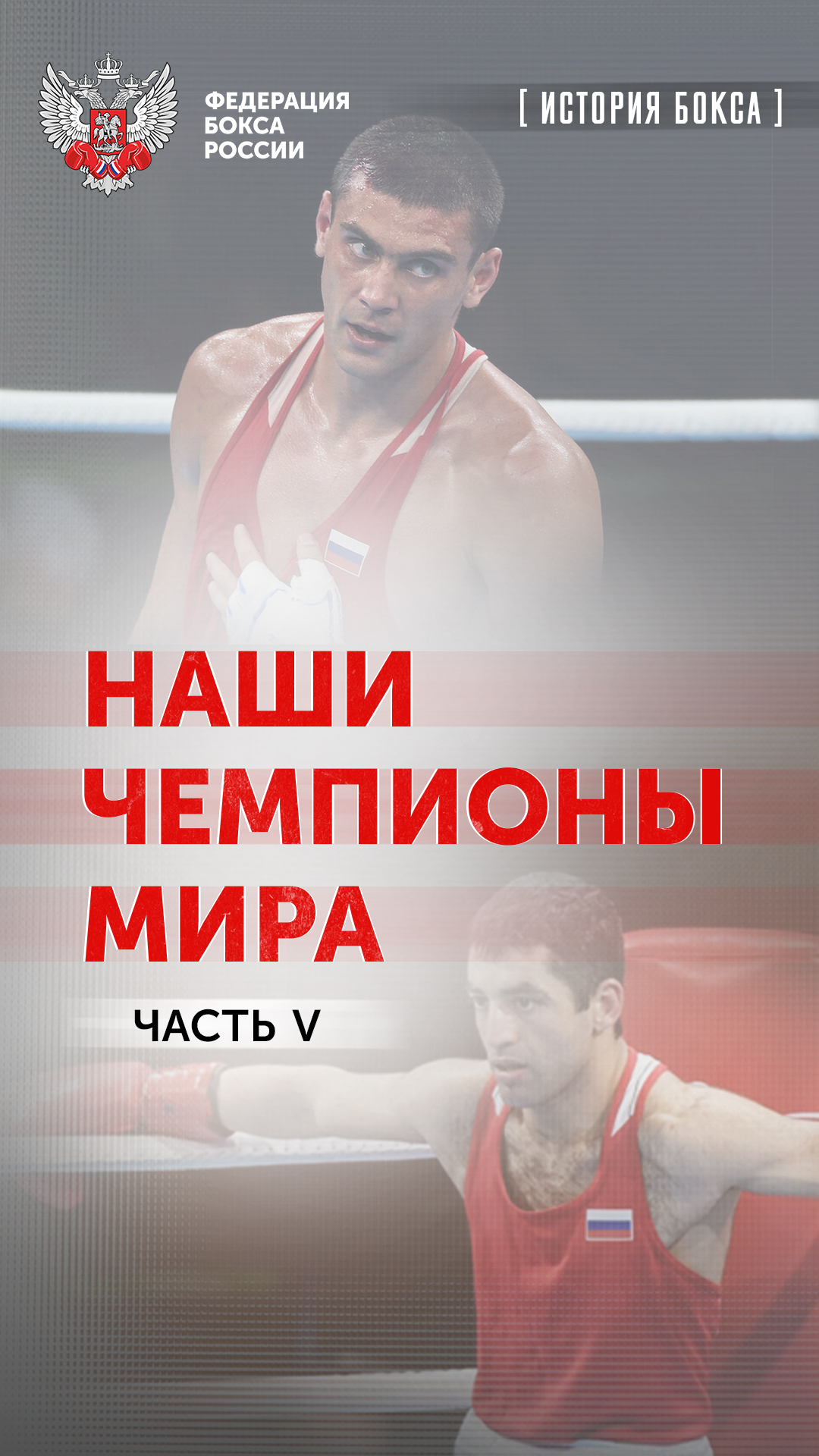 Наши чемпионы мира. Часть V