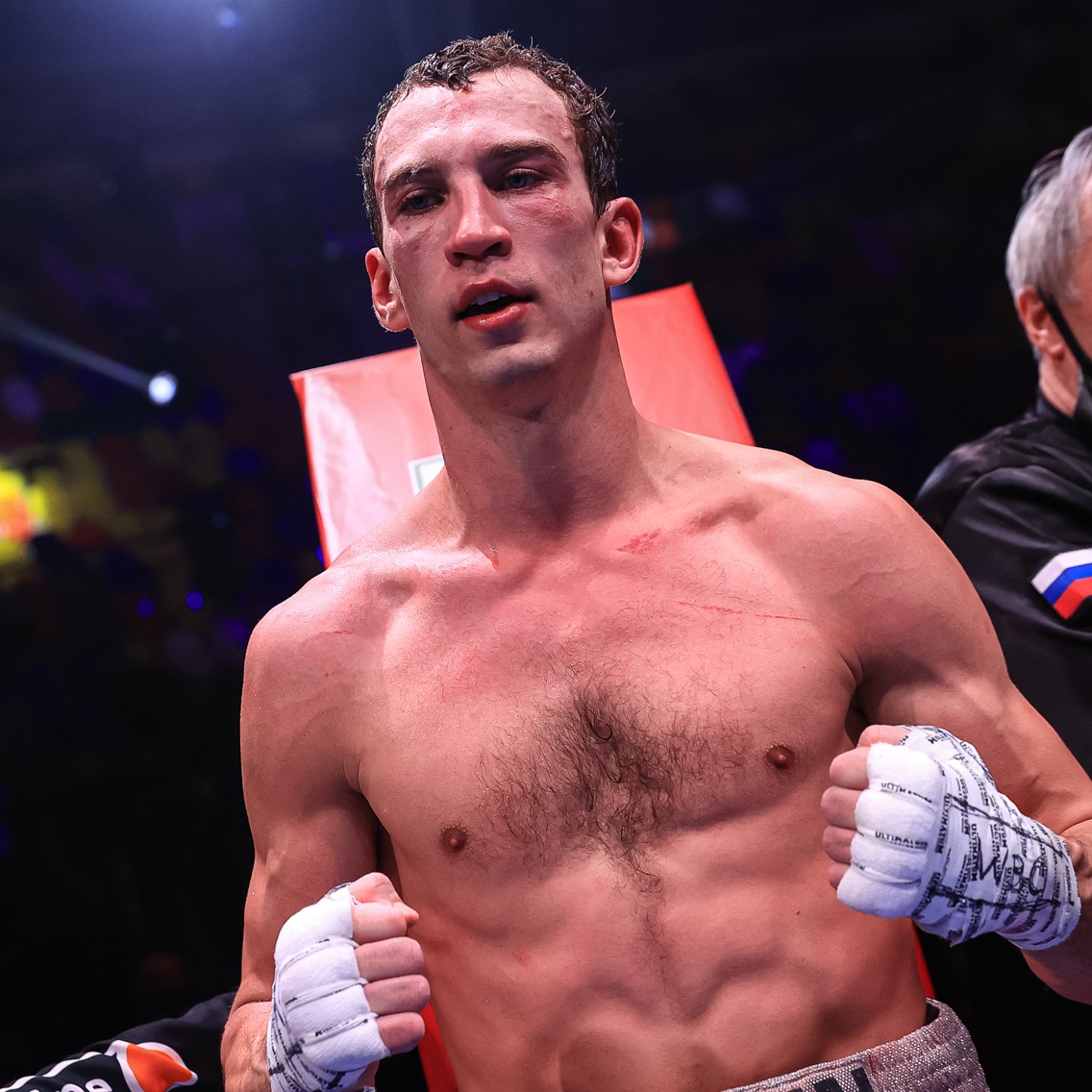 "До сих пор не верится, что это всё реальность". Силягин - про бой за пояс IBF