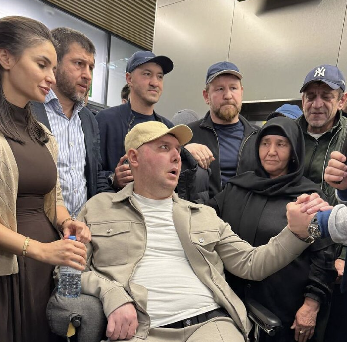 Возвращение Магомеда Абдусаламова