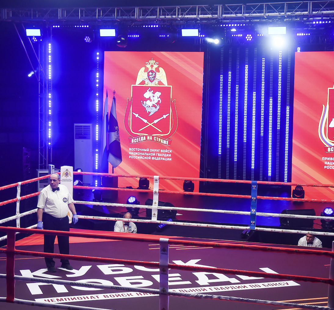 Чемпионат Росгвардии по боксу «Кубок Победы». Полуфиналы
