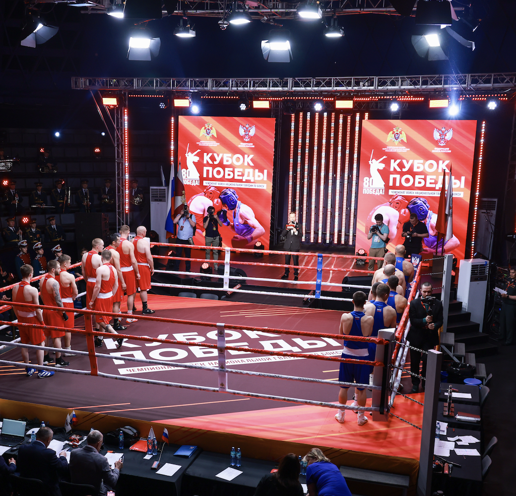 Чемпионат Росгвардии по боксу «Кубок Победы». Финалы