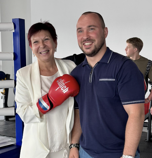 Встреча Александра Беспутина со студентами РЭУ им. Г.В. Плеханова