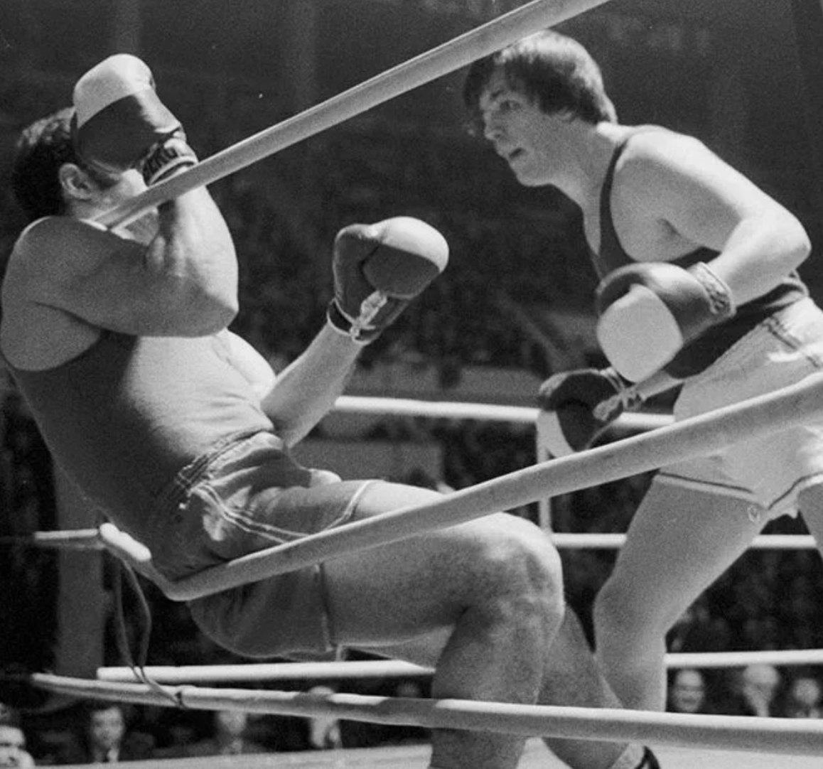 К дню ветеранов бокса. Александр Беленький вспоминает наших великих боксеров