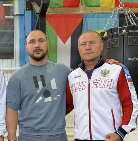 Александр Беспутин встретился с юношеской сборной