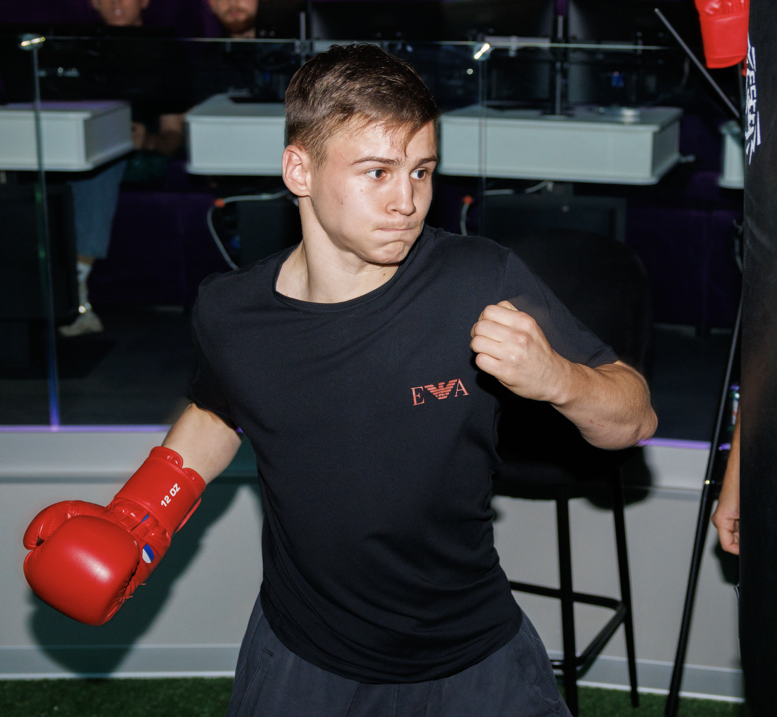 Турнир по удару на силу прошёл в Доме спорта «Лиги Ставок»