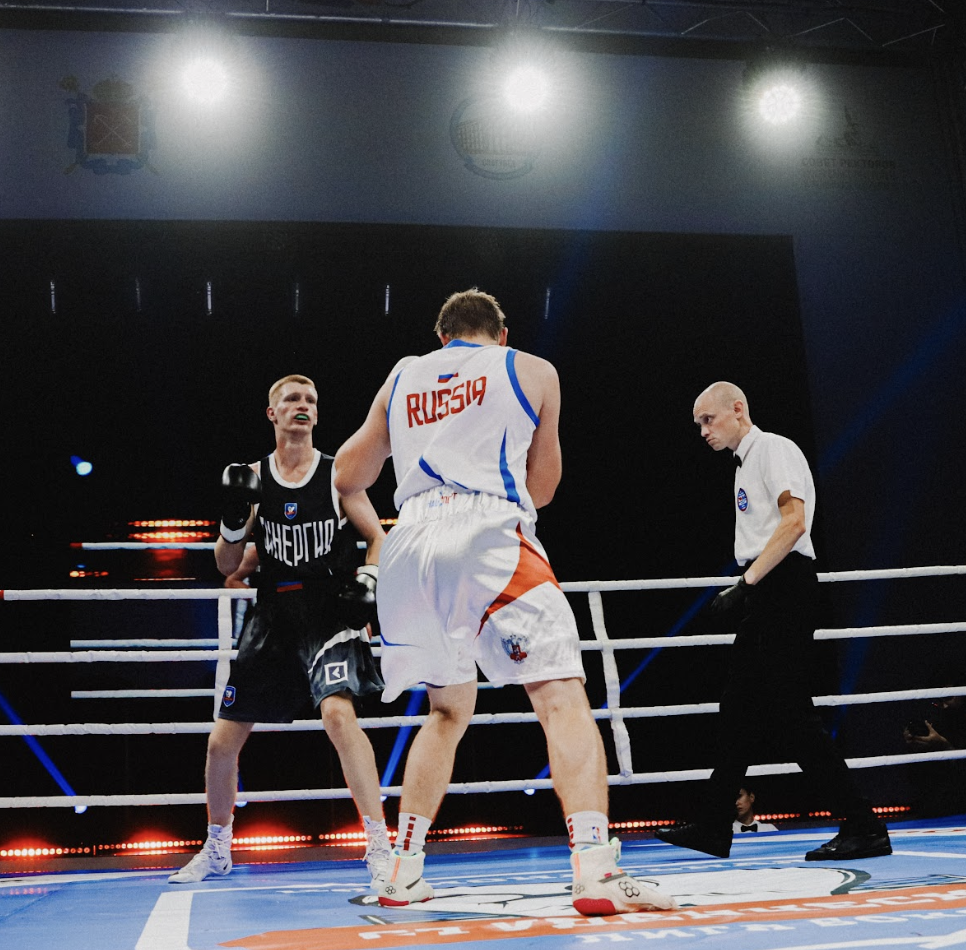 Международная матчевая встреча в Санкт-Петербурге