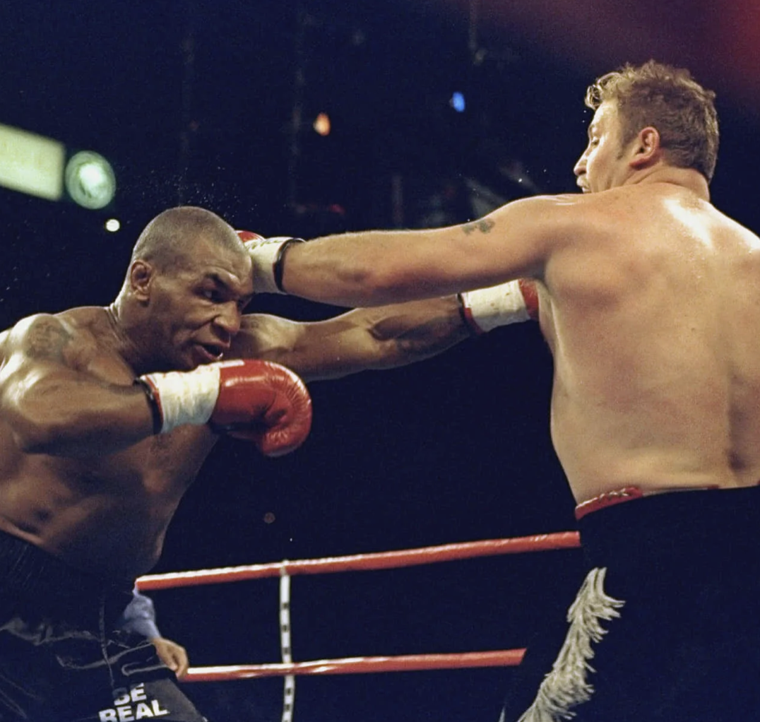 Майк Тайсон: возвращение плохого парня
