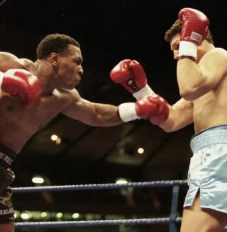 Майк Тайсон: возвращение плохого парня. Часть 2