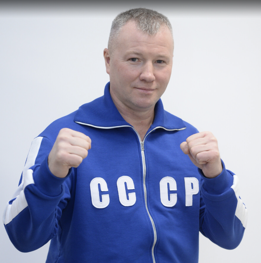 Андрей Гоголев – заслуженный работник физической культуры Российской Федерации