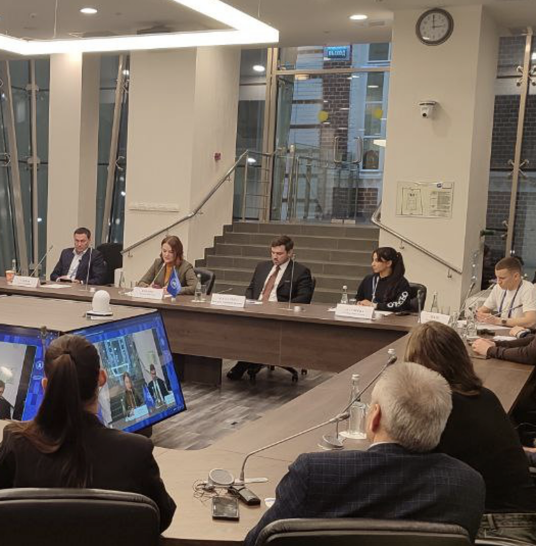 Олег Саитов и Дмитрий Двали приняли участие в научно-практической конференции