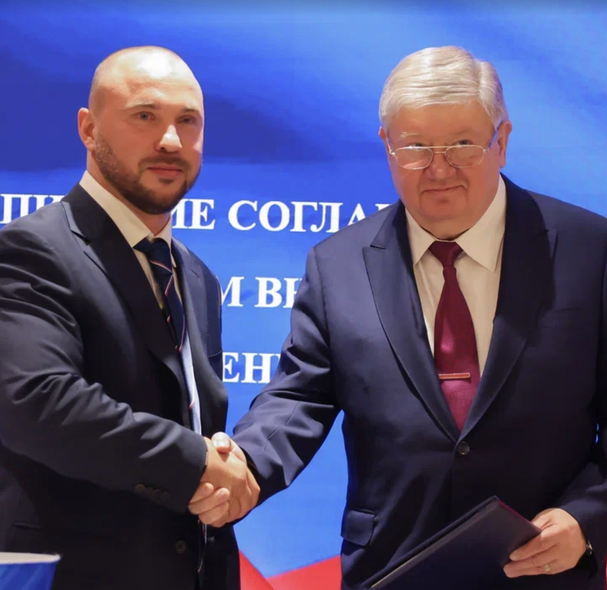 Подписание соглашения с Министерством внутренних дел