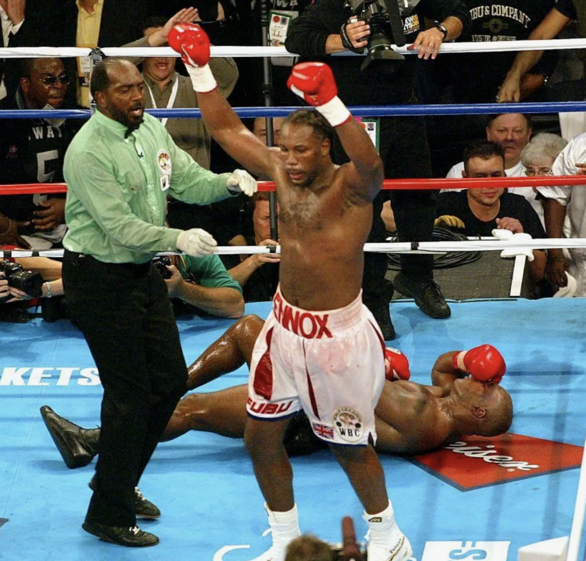 Леннокс Льюис и Майк Тайсон – конец истории