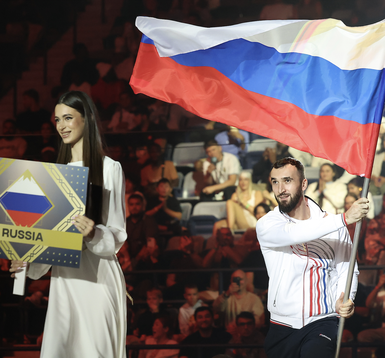 Церемония открытия чемпионата мира в Дубае