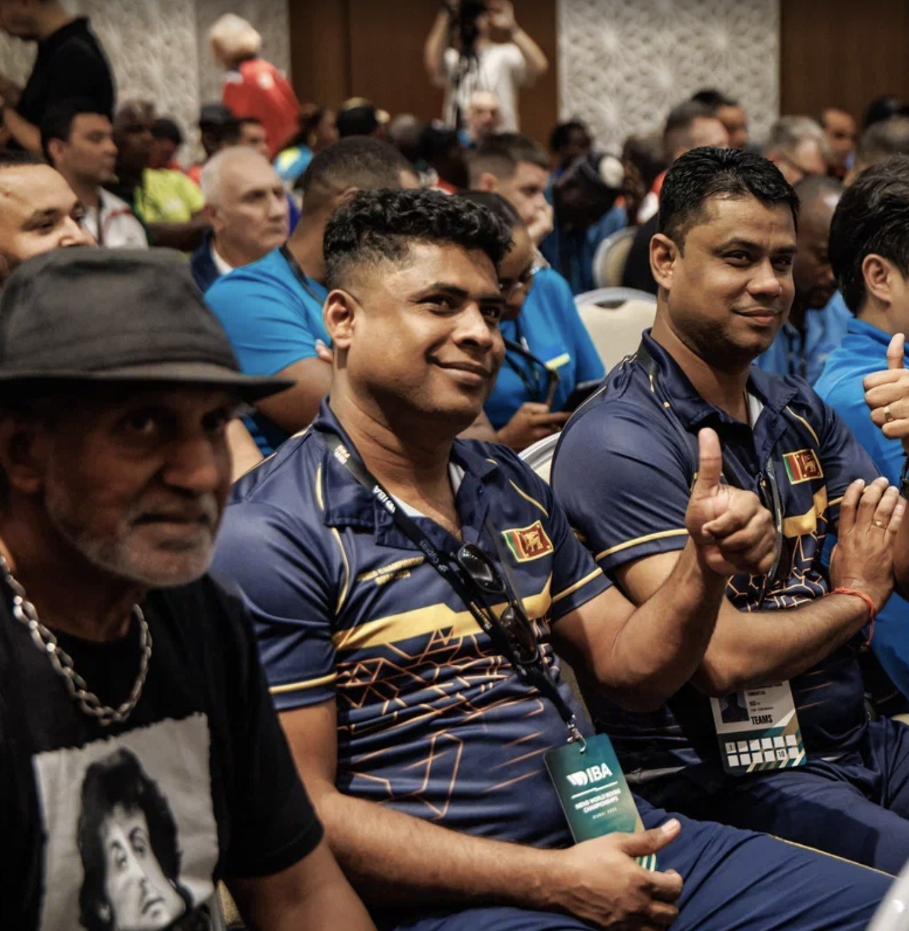 Жеребьёвка чемпионата мира в Дубае