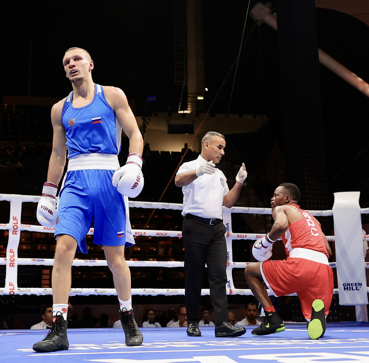 ЧМ-2025. Первый соревновательный день: победа Ильи Попова