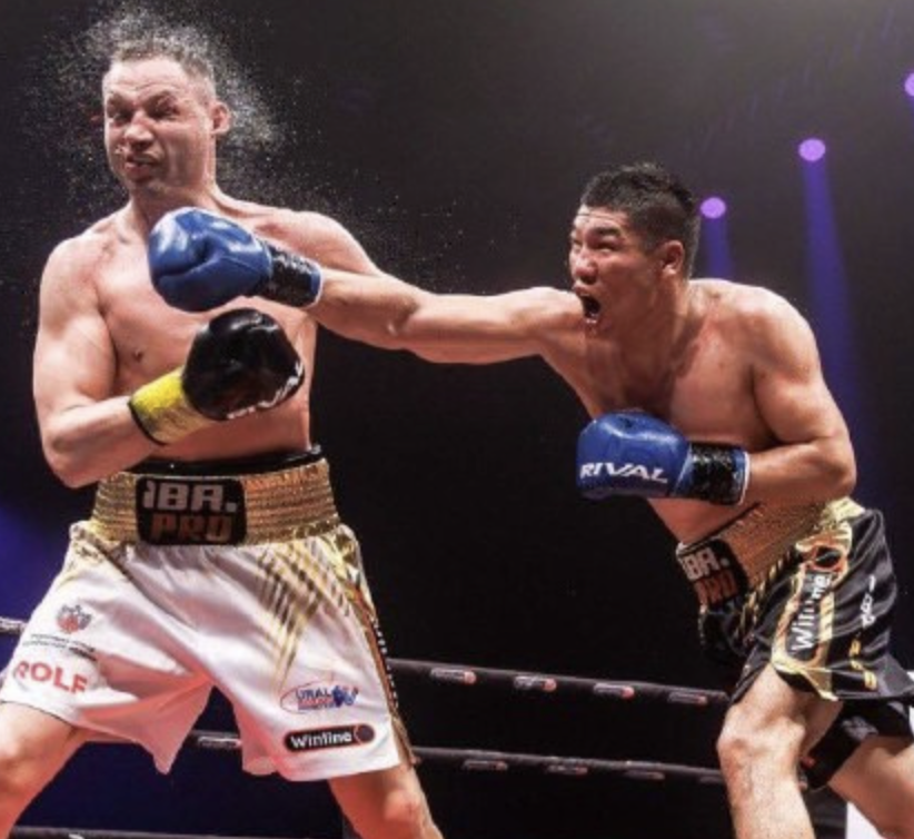 Фото с турнира IBA.Pro попало в призы на конкурсе «Спортивный кадр»