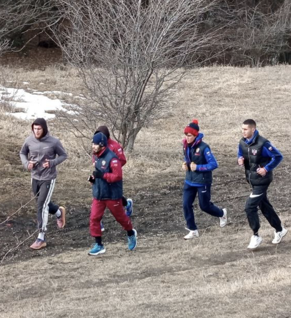 Тренировочные мероприятия мужской сборной в Кисловодске
