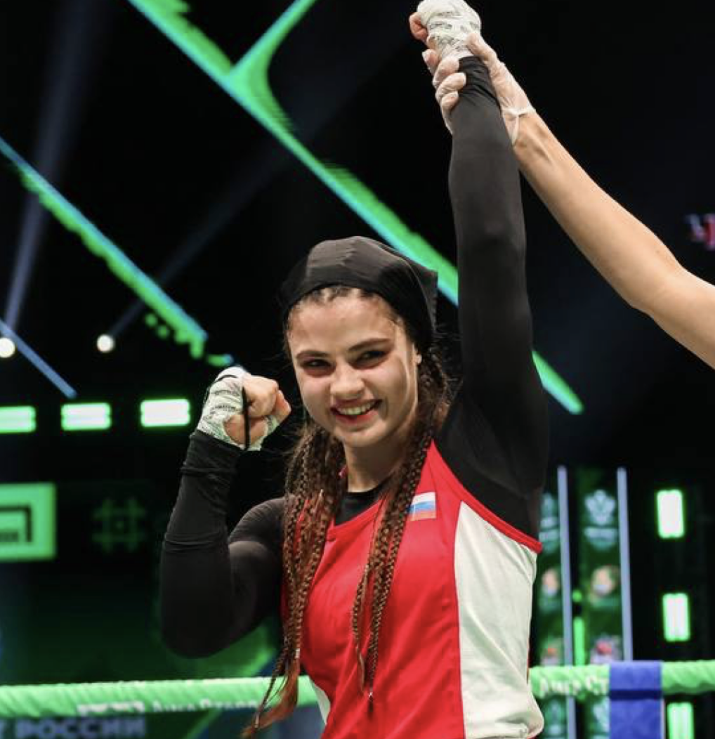 Рукет Куштова: Бокс даёт эмоции, которых не хватает в жизни