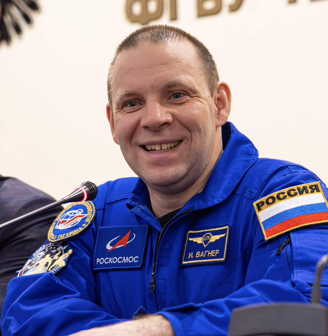 Встреча на базе «Озеро Круглое» с Героем России Иваном Вагнером