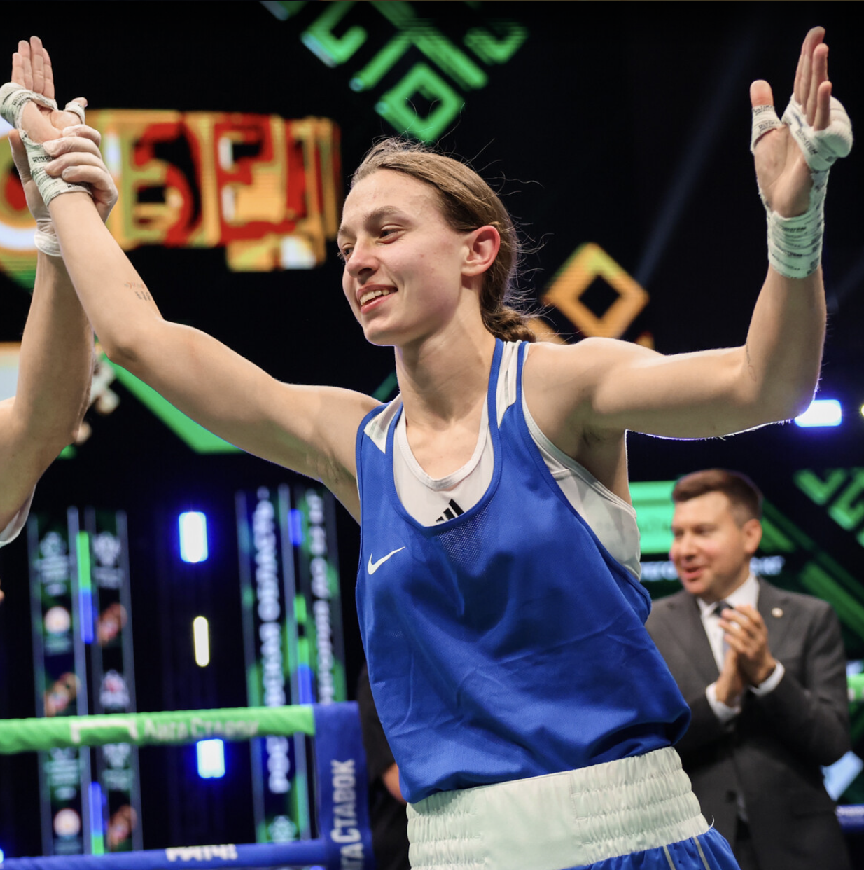 Знакомство со сборной. Ульяна Савро: Благодарна боксу за подруг