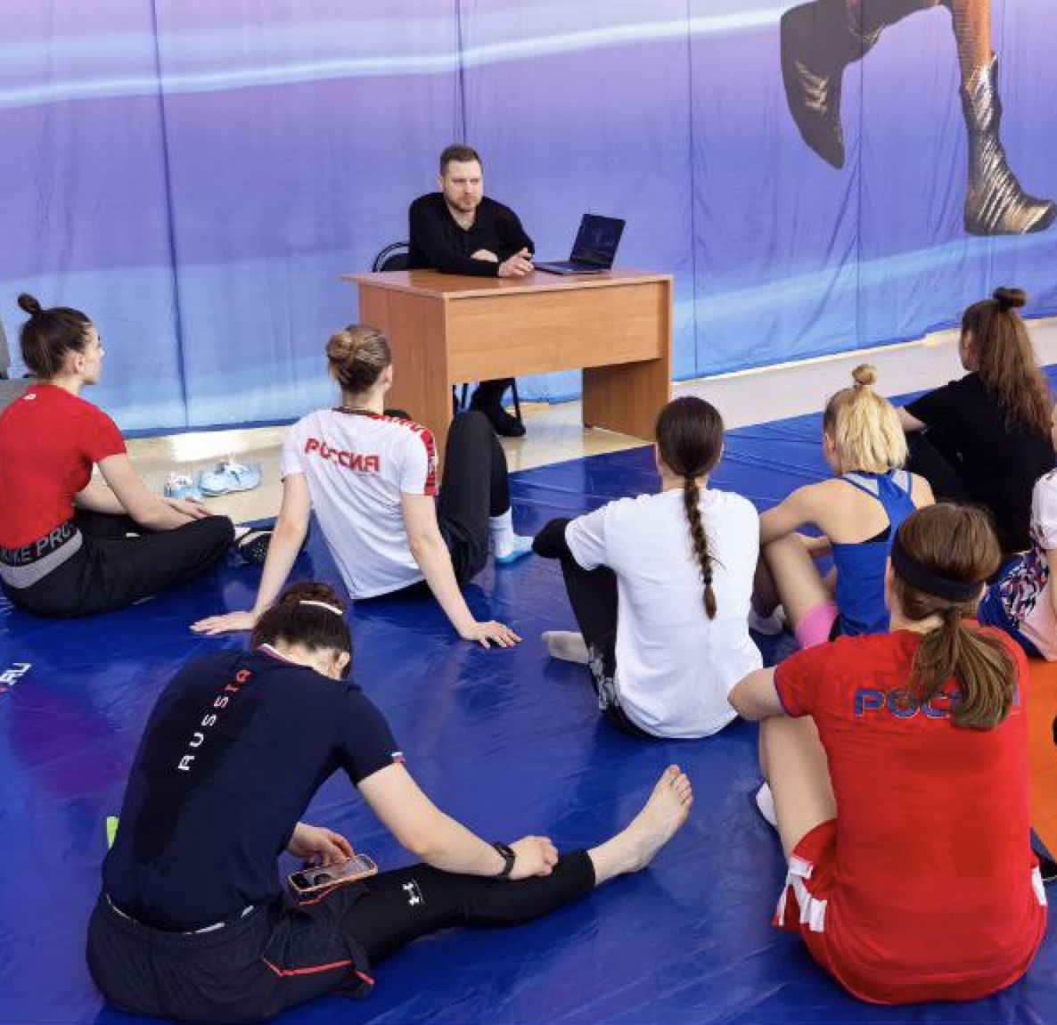 Антидопинговый семинар на базе «Озеро Круглое»