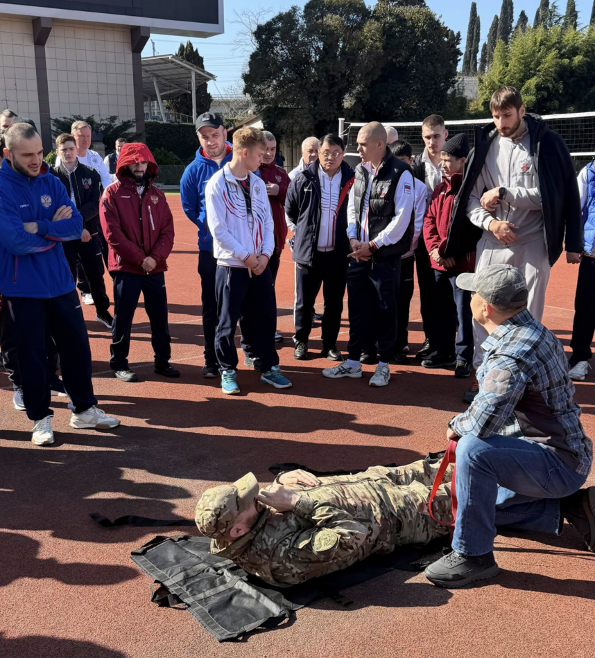 Встреча с представителями Росгвардии