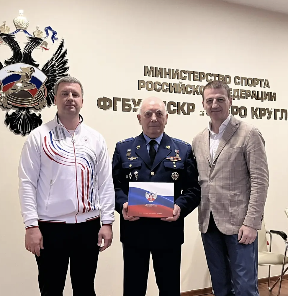 Встреча с Героем России Виктором Ренем