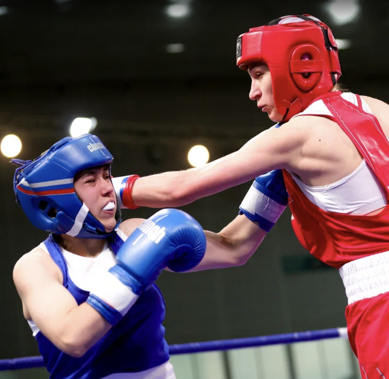 Чемпионат России среди студентов. Финалы у женщин