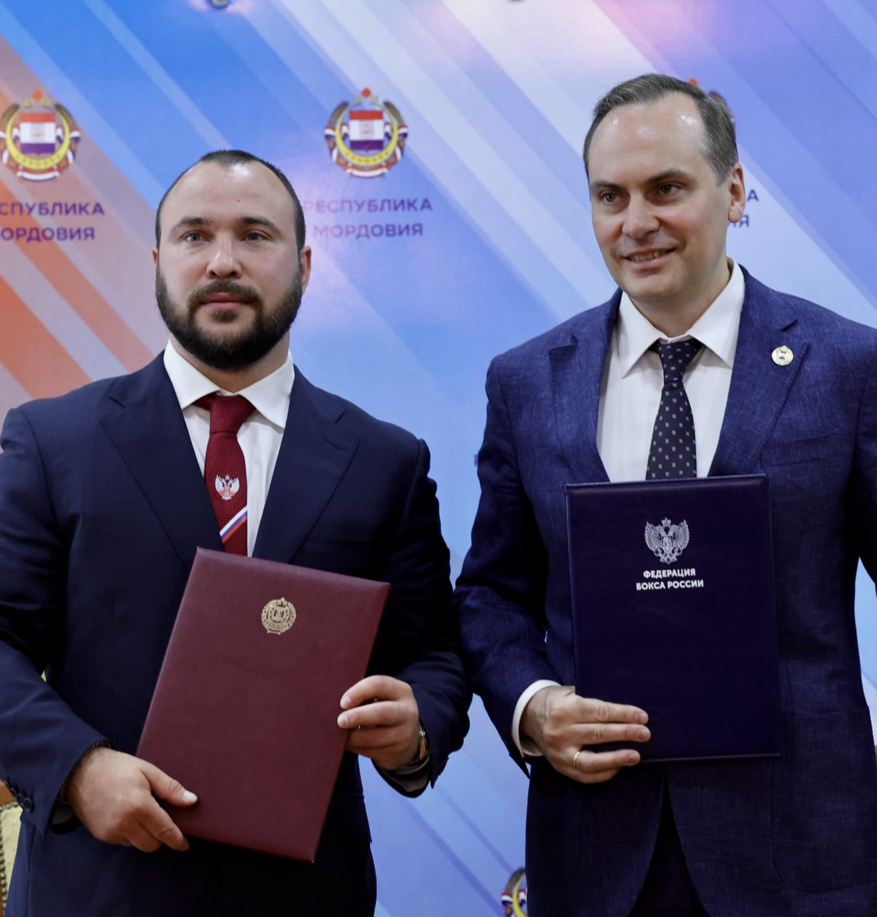 Подписание соглашений в Республике Мордовия