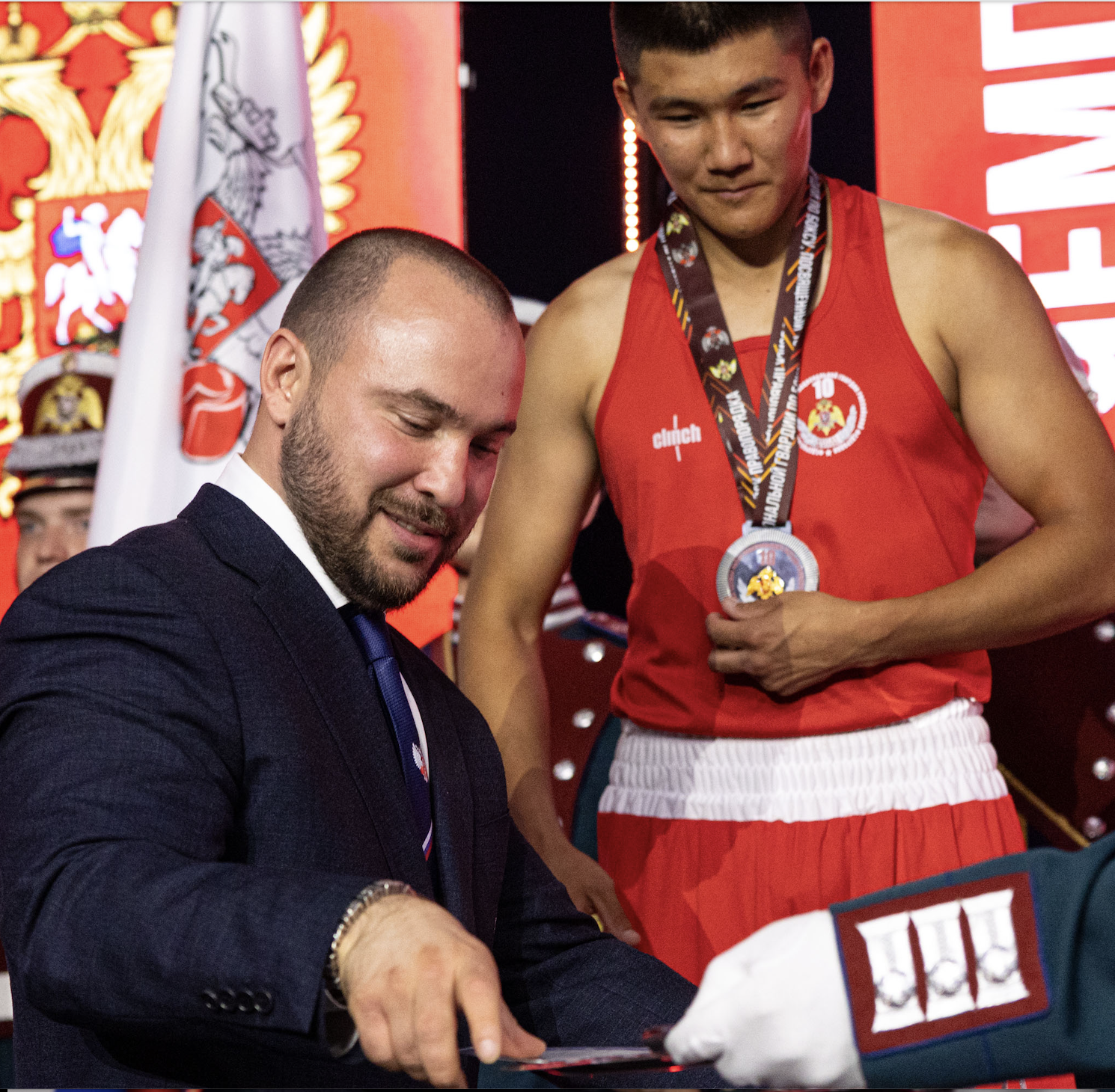 Завершился чемпионат Росгвардии по боксу