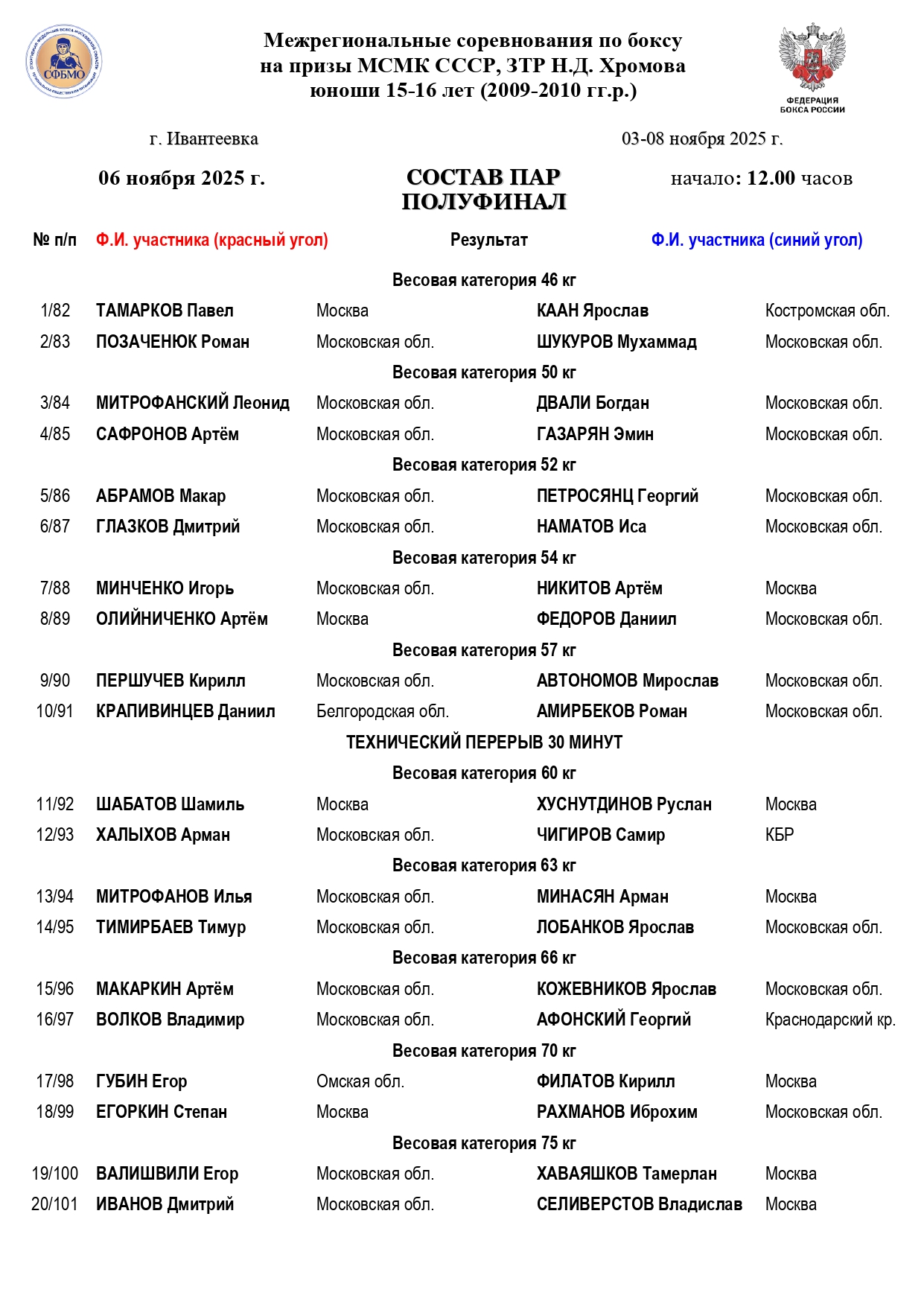 Состав пар 06 ноября ПФ Хромова 2025_page-0001