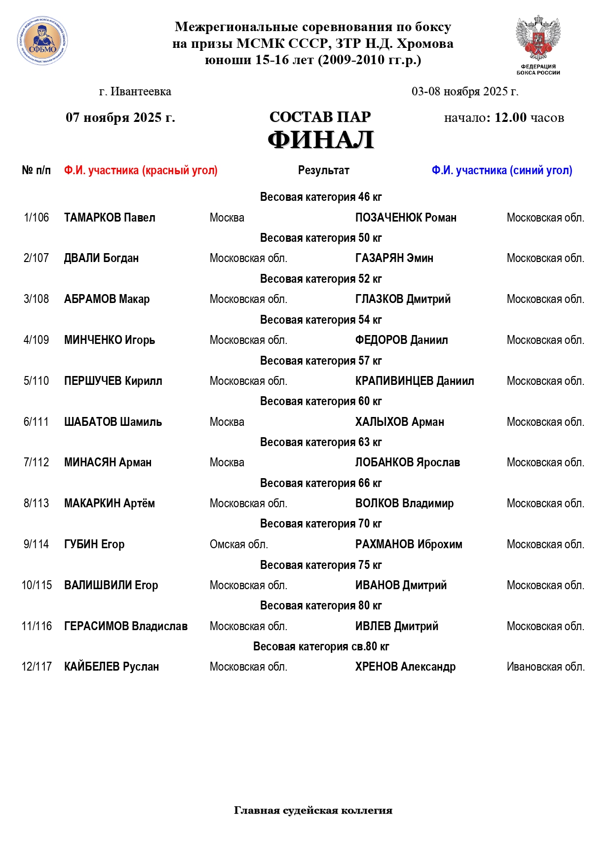 Состав пар 07 ноября ФИНАЛ Хромова 2025 (1)_page-0001